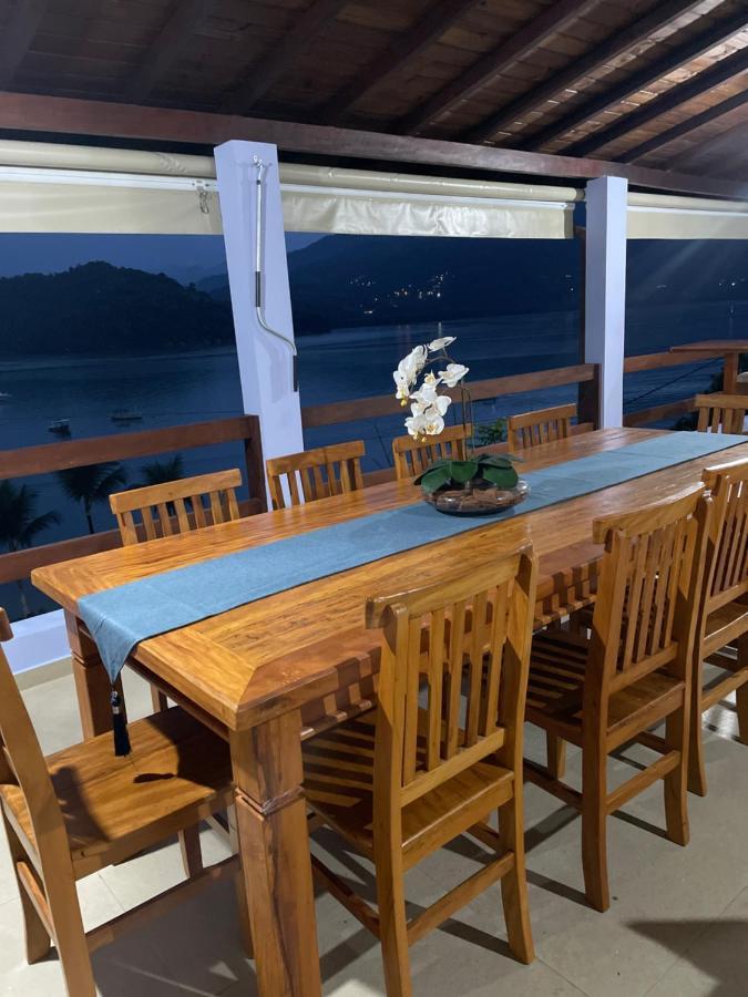 Casa Belvedere Na Ilha Do Araujo E Ganhe 1 Passeio De Barco Παρατί Εξωτερικό φωτογραφία