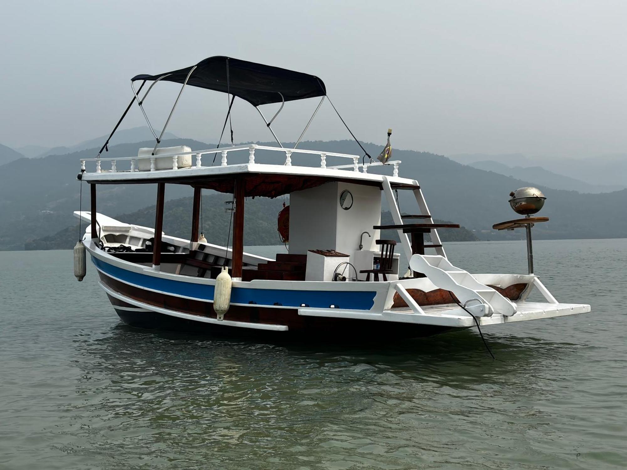 Casa Belvedere Na Ilha Do Araujo E Ganhe 1 Passeio De Barco Παρατί Εξωτερικό φωτογραφία